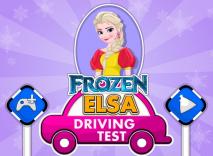 Elsa na kursie prawa jazdy