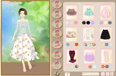 Romantyczna dziewczyna