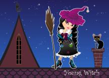 Młoda czarownica