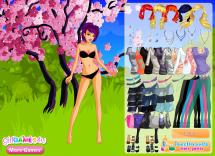 Luźne spodnie klasyczne