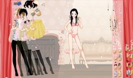 Ubieranka z modną chustą