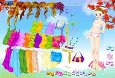 Zestaw jesiennych ubrań