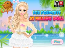 Lodowa księżniczka w Malibu