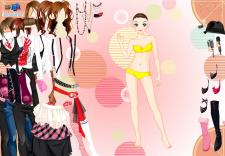 Dziewczyna w okularach