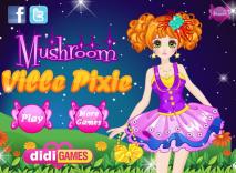 Wróżka z muchomorka