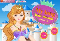 Długowłosa księżniczka