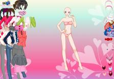 Błękitna ubieranka