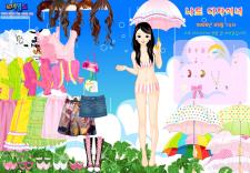 Letni, deszczowy dzionek