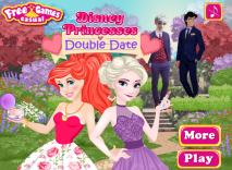 Ariel i Elsa - Podwójna randka