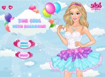 Dziewczyna z balonami