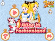 Alicja w Krainie Mody