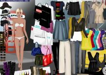 Shopping in the city