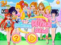 Księżniczki Disneya - Winx Club