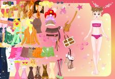 Dziewczynka na zimę