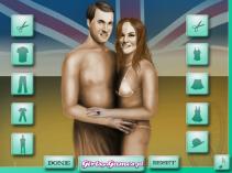 Brytyjska para książęca