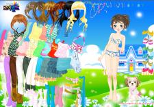 Z pieskiem na spacerze