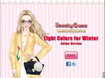 Jasne kolory na zimę