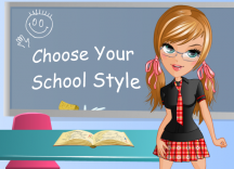 W szkolnym stylu