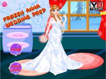 Anna na ślubnym kobiercu