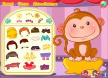 Małpka w salonie urody