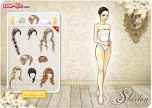 Piękna panna młoda