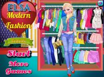 Elsa - W pogoni za modą