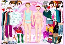 Ubieramy piękną parę