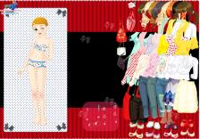 Eleganckie dziewczę