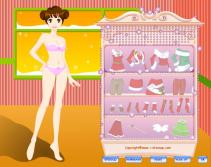 Ubierz Panią Mikołajkową