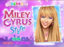 Miley Cyrus style