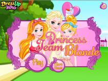 Rozczochrana blondyna