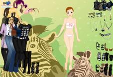 Ubieraneczka z zeberkami