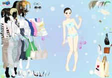 Elegancka dziewczyna