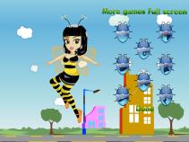 W przebraniu pszczółki