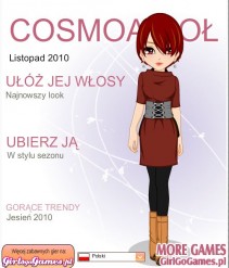 Modelka z okładki listopadowej