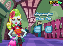 Lagoona Fire - Monster High