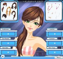 W pomarańczowej sukience