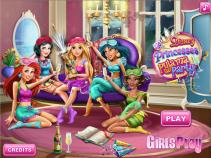 Ubierz dziewczynę w sypialni