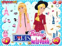 Barbie: Paryż czy Nowy Jork?