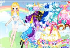 Ubierz złotowłosą Lucy