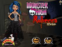 Hiszpańska tancerka na plaży