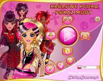 Punkowe księżniczki