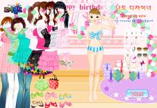 Urodzinowa ubieranka