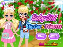 Hipsterka i księżniczka
