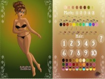 zielona piękność - Pani Wiosna