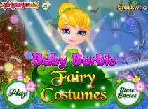 Barbie - Stroje wróżek