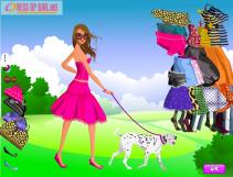 Dziewczyna z dalmatyńczykiem