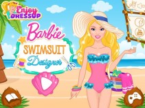 Barbie - Strój kąpielowy