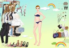 Uczennica do szkoły