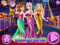 Księżniczki na Nowy Rok